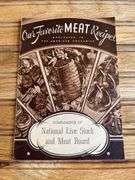 Cooking + Meat Literature