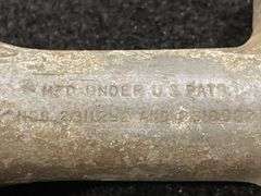 Vintage Brass Fuel Nozzle
