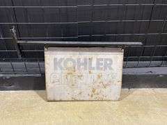 Kohler Engines Flange Sign
