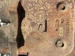 John Deere Model A Block