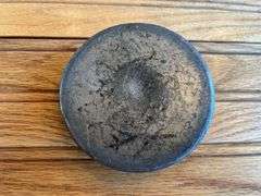 (2) Babbitt Metal Paperweights