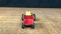 (5) Trucks + Tractor Tonka