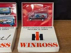 (3) 1/64 International Semis NIB Winross