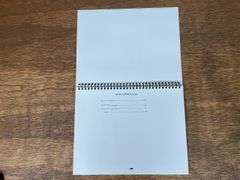 John Deere Waterloo Factory Production Log Book