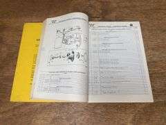 (2) IH Parts Catalogs