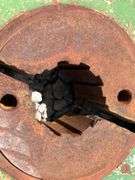 John Deere Model G Flywheel
