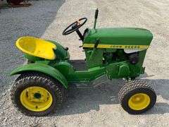 1966 John Deere 110