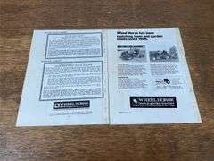 Garden Tractor Literature