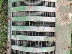 John Deere Styled Model G Grille and Nose Set