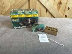 8 Boxes/400 Rounds Remington Viper .22 LR