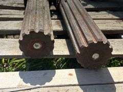 Model G Pedestals and Axle Shafts