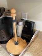 Keurig, Can Opener, and Coffee Bean Grinder