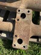 Model G Pedestals and Axle Shafts