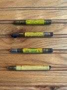 (4) John Deere Bullet Pencils