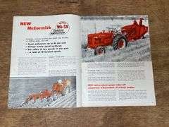 (2) McCormick Super W6-TA + Super W-4 Sales Literature