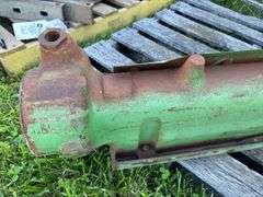John Deere Model G Front Pedestal and Roll-O-Matic