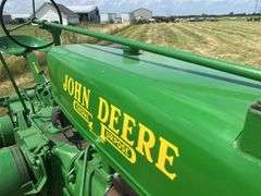1939 John Deere Unstyled G