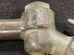 Vintage Brass Fuel Nozzle