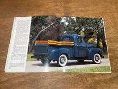 (3) Ford Truck Literature