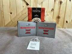 2 Boxes Winchester 350 Gr. JHP 1 Box Federal 325 Gr. Swift A-Frame .500 S&W