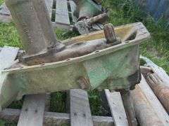 Rear Cover and Axle Shafts