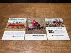 (3) IH Implement Sales Literature
