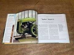 (2) Tractor Books