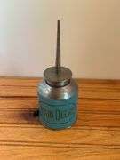 John Deere Blue Oil Can