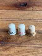 (3) Advertising Thimbles
