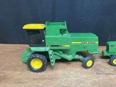 (3) John Deere 950, L&G, Combine