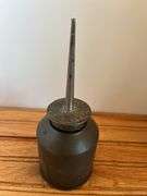 (2) John Deere Oil Cans