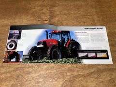 (3) IH + Case-IH Tractor Sales Literature