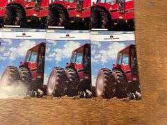 (10) IH Tractor Sales Literature