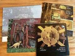 (4) John Deere Calendars