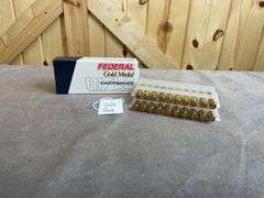 7 Boxes Federal Gold Medal 69 & 77 Gr. BTHP .223