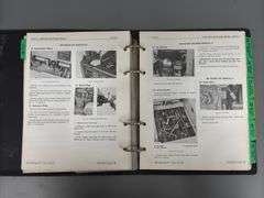 (2) John Deere Technical Information Binders