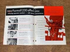 (2) Farmall 200 + 230 Sales Literature