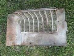 John Deere Styled Model G Grille and Nose Set