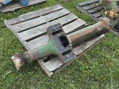 John Deere Model G Front Pedestal