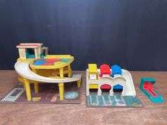 (3) Fisher-Price Toys