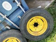 Front Tires with Rims