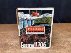 1/16 Farmall 706 Firestone NIB Ertl