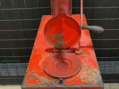 Phillips Oil Tank