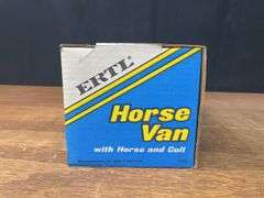 Iron Horse Van Semi NIB Ertl