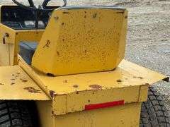 General Electric E15 Elec-Trak w/ Mower Deck