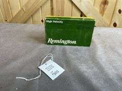 1 Box Remington 250 Gr. SP .35 Whelen