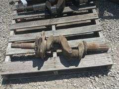 John Deere Model A Crankshaft