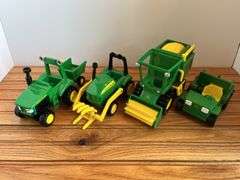 (4) John Deere Toys