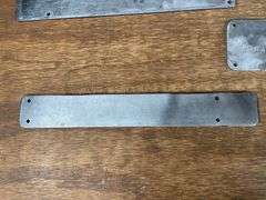 (5) Ingersoll-Rand + GE Nameplates