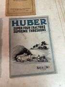 Huber Tractor Literature
